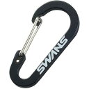 SWANS スワン SA-113(M) カラビナ 品番:SA113M カラー:BK(041)