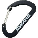 SWANS スワン SA-113(L) カラビナ 品番:SA113L カラー:BK(041)(4)