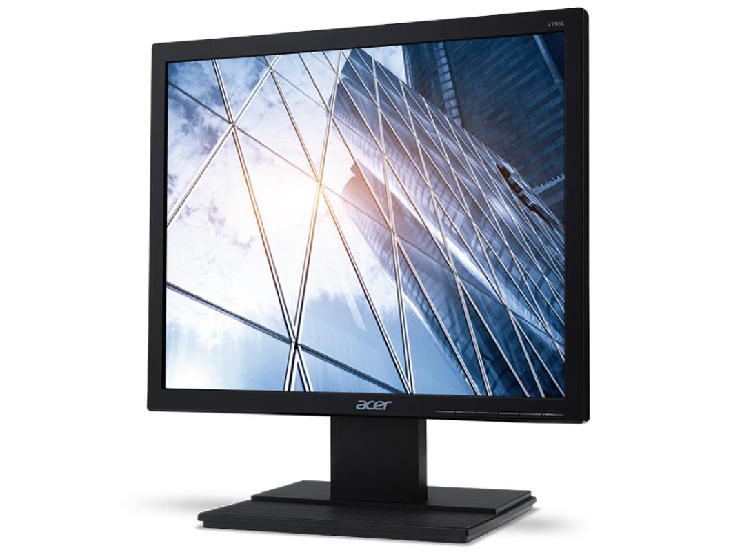 ACER エイサー V196LBbi 19.0型 Acer V6 液晶ディスプレイ(スクエア/IPS/3年センドバック保証(パネル・バックライト1年)) 1280×800〜1024 D-sub HDMI1.4 ブラック系