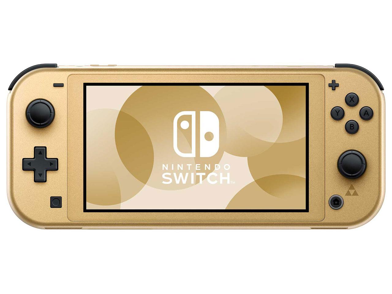 楽天市場】nintendo switch lite ハイラルエディションの通販