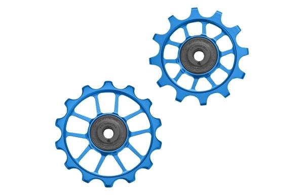 TOKEN TK1724 BIGプーリー シマノ11＆12s/スラム11s Blue【沖縄・離島への配送不可】