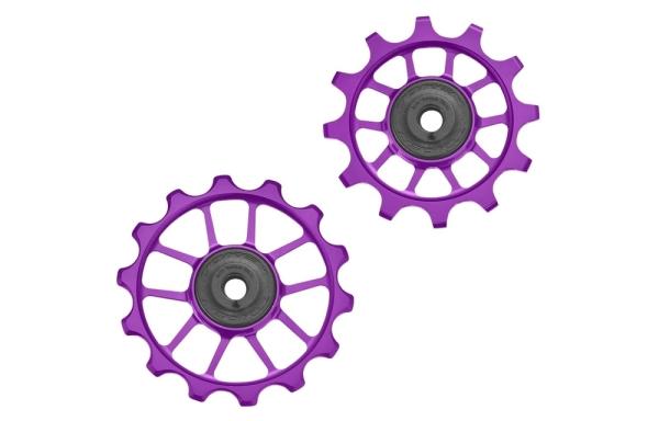 TOKEN TK1724TBT BIGプーリー シマノ11＆12s/スラム1 Purple【沖縄・離島への配送不可】