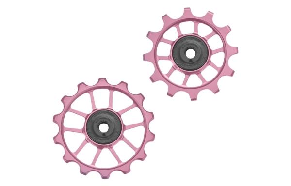 TOKEN TK1724TBT BIGプーリー シマノ11＆12s/スラム11s Pink【沖縄・離島への配送不可】