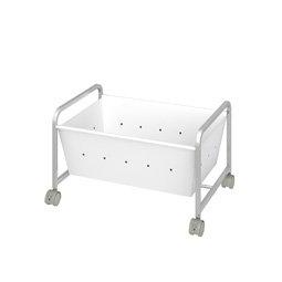 トヨダプロダクツ 脱衣ワゴン・ラック 1段 527×390×300mm DS-1 1台