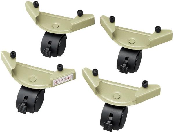 コジット イドウガラクラク ファンヒーターキャリー アイボリー