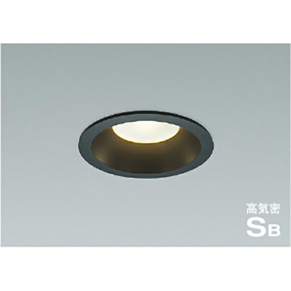 【在庫限即納】コイズミ(KOIZUMI) LED高気密ダウンライト JBK7200B27