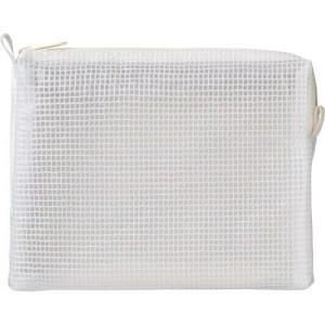 KOKUYO コクヨ 中身が隠せる仕切り付き メッシュケース A6 1個 4297-2488