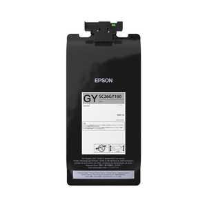 Refill Ink - EPSON エプソン SureColor用 インクパック/グレー(1600ml)(SC26GY160)