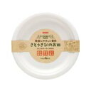 サンナップ さとうきびのお皿 23cm 4枚入 P-23SOM