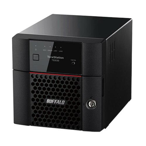 BUFFALO バッファロー TS3230DN0402 TeraStation TS3230DNシリーズ 2ベイデスクトップ4TB(TS3230DN0402)