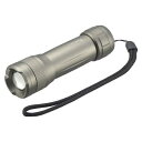 オーム電機 LEDズームライト(保護等級IPX7/120 lm 連続点灯12時間 Low/白色LED/単4形×3本使用) LHA-Z45C5