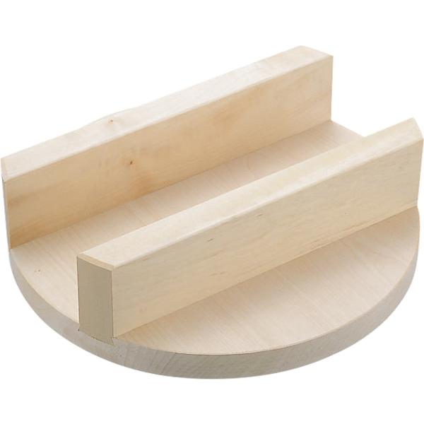 エムテートリマツ 木製釜蓋 42cm 006316012 1個