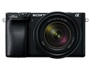 SONY ソニー デジタル一眼カメラ α6400 高倍率ズームレンズキット ブラック(ILCE-6400M/B)