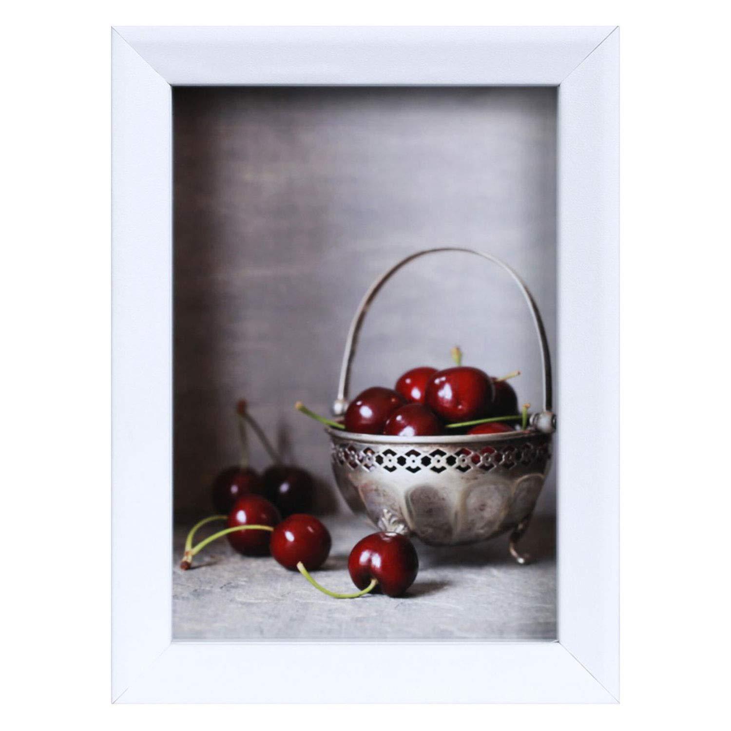 Rakuten - ケンコー・トキナー 木製フレーム　ベルジェ　ハガキ　ホワイト PS-BE-KG-WH 1箱