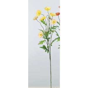 アスカ(Asca) Aー33555 ポピー×7 つぼ#010 イエロー (72-33555-10)