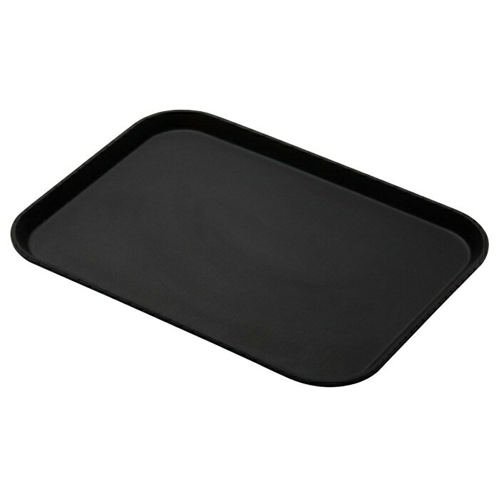 CAMBRO (キャンブロ) キャンブロ　角型ノンスリップトレー1520CT−BL　ブラック【ENV2504】