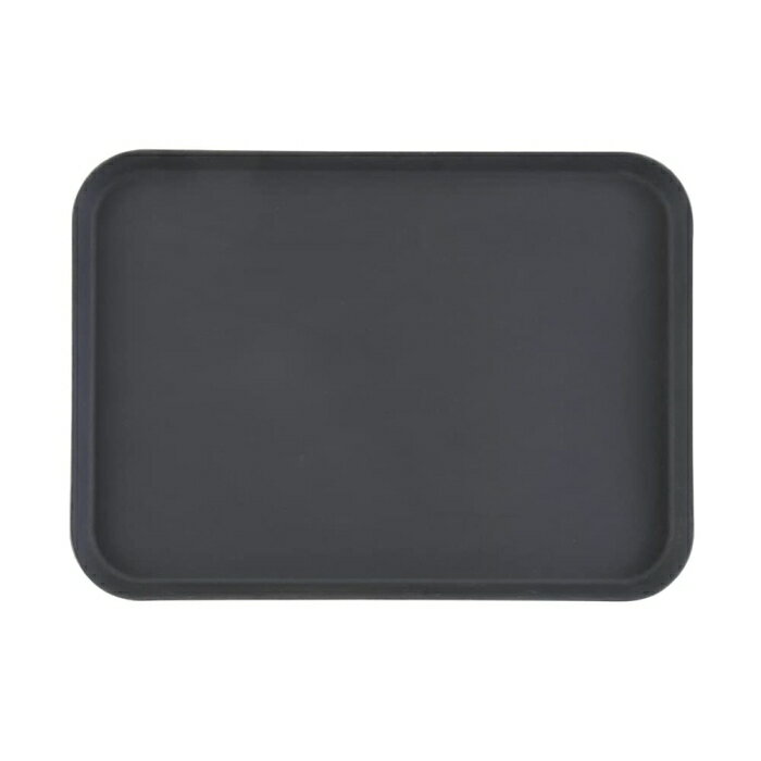 CAMBRO (キャンブロ) キャンブロ　角型ノンスリップトレー1826CT−BL　ブラック【ENV2506】