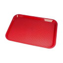 Cambro キャンブロ ファーストフードトレー1014FF レッド【EHC341163】