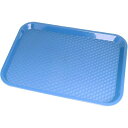 Cambro キャンブロ ファーストフードトレー1014FF ブルー【EHC341168】