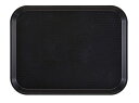 CAMBRO(キャンブロ) キャンブロ ファーストフードトレー1216FF ブラック【EHC342110】