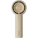 ジスライフ(JISULIFE) JLFA42 Handheld Fan Life5 2000 JISULIFE ブラウン JL-FA42BR