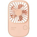 ジスライフ(JISULIFE) JLFA49 Super Thin ハンディファン Life2 JISULIFE ピンク JL-FA49PK