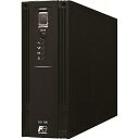 富士電機 UPS 無停電電源装置 UX100 (750VA) 0.75kVA 常時商用給電 正弦波 小型 薄型 軽量 750VA/525W(PET751J1CA...