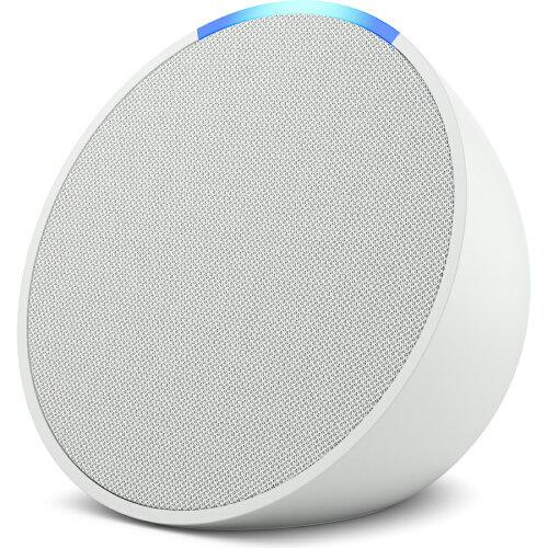 【在庫限即納】AMAZON アマゾン Echo Pop コンパクトスマートスピーカー with Alexa グレーシャーホワイト