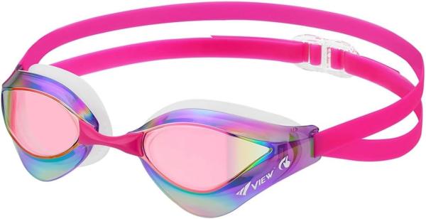 Tabata(タバタ) BLADEORCA_スイミングゴーグル (V230ESAMC) [色 : クリア/ダークピンク]