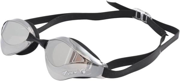 Tabata(タバタ) BLADEORCA_スイミングゴーグル (V230ESAMC) [色 : クリア/Dシルバ-]