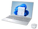 FUJITSU 富士通 FMVA53J3S 富士通 FMV LIFEBOOK AH53/J3 Windows 11 Home 16.0〜16.9型(インチ) Ryzen メモリ16GB SSD 512GB 1920×1200 Webカメラ有り Bluetooth v5.4 Office有り 1.6〜2.0kg シルバー系(2)