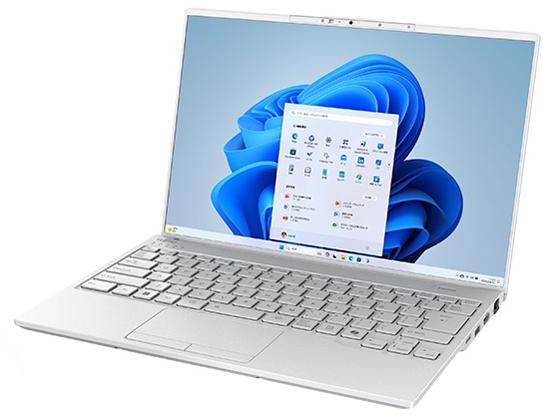 FUJITSU 富士通 FMVU90J3W 富士通 LIFEBOOK UH90/J3 Windows 11 Home 14.0型(インチ) Core Ultra7 メモリ16GB SSD 512GB 1920×1200 Webカメラ有り Office有り(試用版) 1.0kg未満 ホワイト系