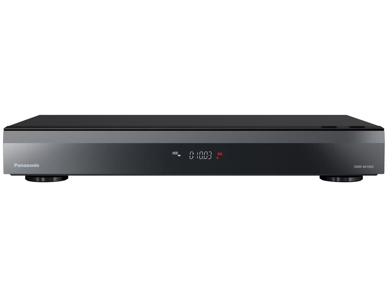 PANASONIC �ѥʥ��˥å� DMR4X1003 �֥롼�쥤�쥳������ DIGA DMR-4X1003 [10TB /����ưϿ���б� /BS��CS 4K���塼�ʡ���¢]