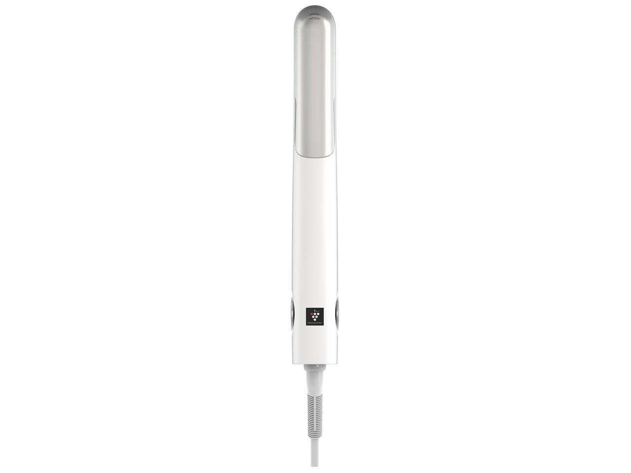 SHARP シャープ IBS8000W プラズマクラスターストレートアイロン Plasmacluster Beauty ルミナスホワイト IB-S8000W [交流(コード)式]