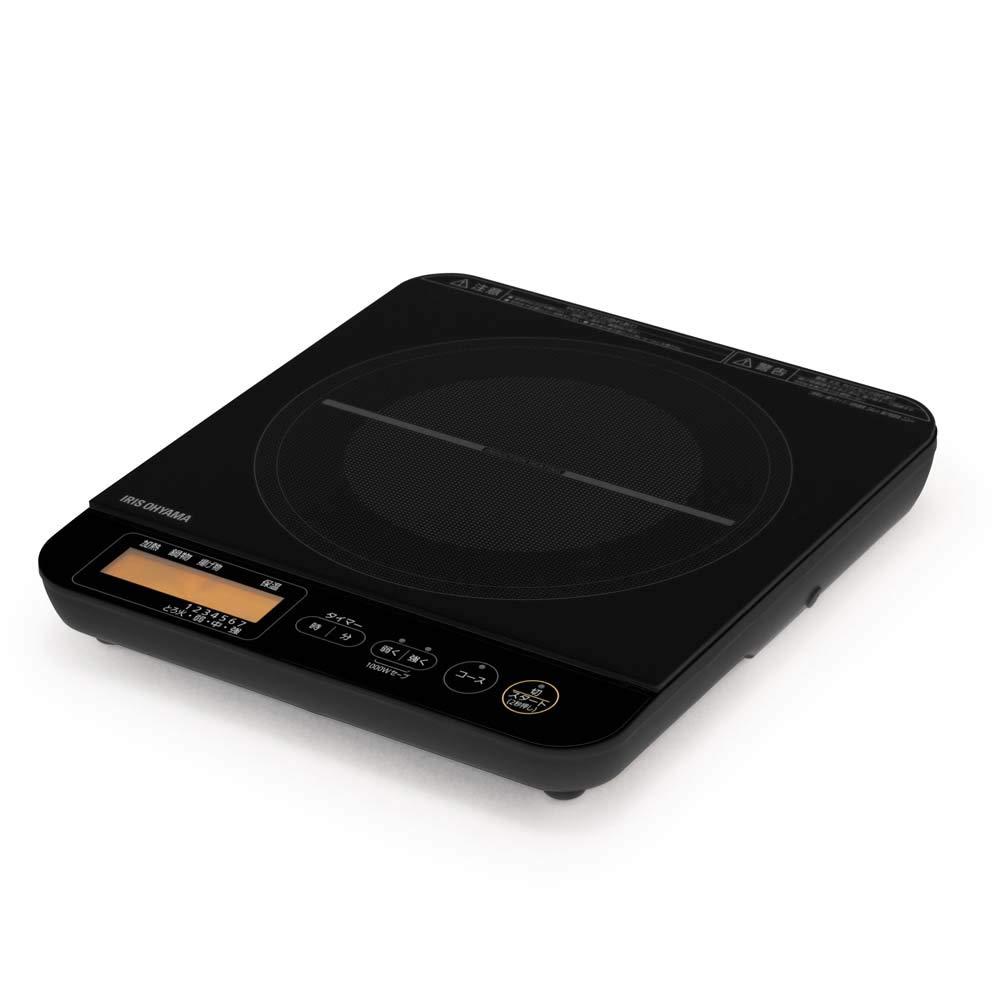 IRISOHYAMA �����ꥹ������� �����ꥹ������� IH���å��󥰥ҡ����� �վ��դ� 1400W �᤭���ܤ��ɻ� ��ư����Ĵ�� IH����� ��� 7�ʳ�����Ĵ�� �֥�å� IHCT71B