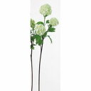 アスカ(Asca) Aー32527 スノーボール×3#053A クリームグリーン【あじさい】【紫陽花】【あじさい】【アジサイ】 (72-32527-53)