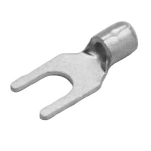 ニチフ端子工業 ニチフ 裸圧着端子 Y形 (100P) (0.75Y4 5166)