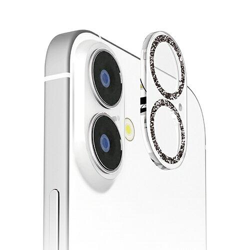 Rakuten - ピージーエー(PGA) iPhone 16/iPhone 16 Plus用 カメラフルプロテクター(PG-24ACLG06BK)