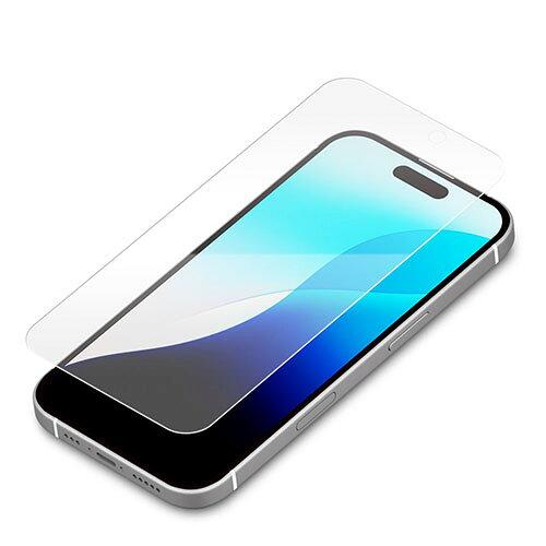 PGA iPhone 16 Pro�� �վ��ݸ�饹 Dragontrail(PG-24BGL02BL)