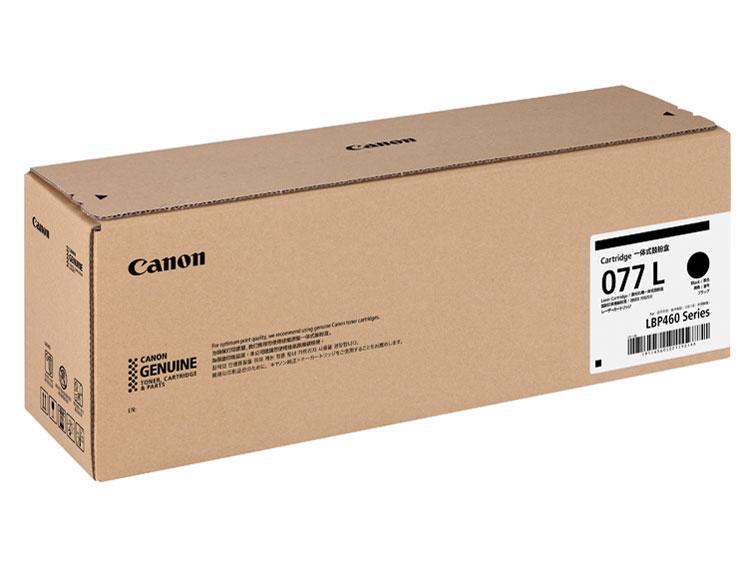 CANON キャノン キヤノントナーカートリッジ077L(CRG-077L)