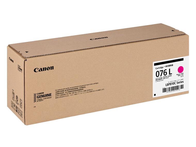 CANON Υ Υ ȥʡȥå 076L M (ޥ)(CRG-076LMAG)