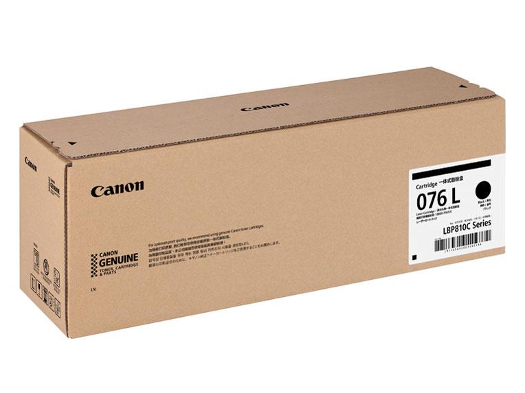 CANON キャノン キヤノン トナーカートリッジ 076L BK (ブラック)(CRG-076LBLK)