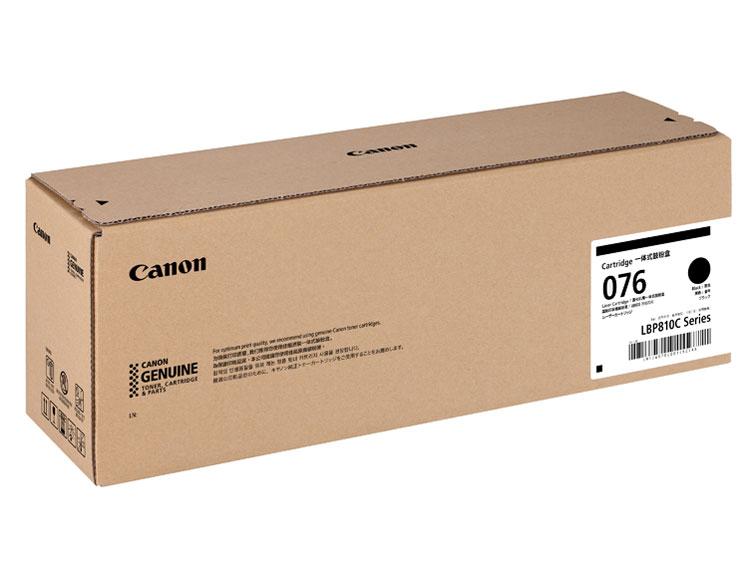 CANON キャノン キヤノン トナーカートリッジ 076 BK (ブラック)(CRG-076BLK)
