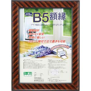 ナカバヤシ 木製軽量額縁/<キンラック>/B5 KWP11 1セット