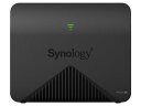 Synology MR2200ac 無線LANルーター WPA/WPA2/WPA3/WEP IEEE802.11a/b/g/n/ac 1ポート 10BASE-T(10Mbps)/100BASE-TX(100Mbps)/1000BASE-T(1000Mbps)