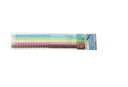 ハタヤ ベルトクリップ 270mm (赤、黄、緑、青、黒×各1本) 3703002