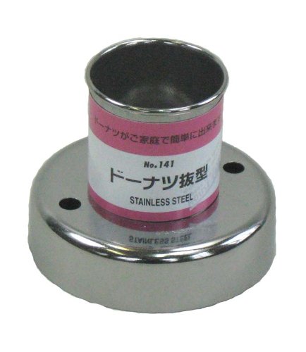 &nbsp;メーカー&nbsp;霜鳥製作所&nbsp;商品カテゴリ&nbsp;製菓用品＞ドーナツ型&nbsp;発送目安&nbsp;2日〜3日以内に発送予定（土日祝除）&nbsp;お支払方法&nbsp;銀行振込・クレジットカード&nbsp;送料&nbsp;送料 小型(60)&nbsp;特記事項&nbsp;&nbsp;その他&nbsp;●直径×高さ(mm):70×55●質量(g):51