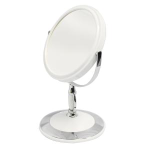 永井興産 ラウンド卓上ミラー くるり ホワイト NK-243 ホワイト