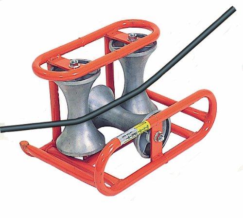 デンサン/ジェフコム コーナーケーブルローラー