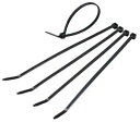 デンサン/ジェフコム ジェフコム JCT-300W ケーブルタイ(耐候耐熱タイプ) 管理コード:12022